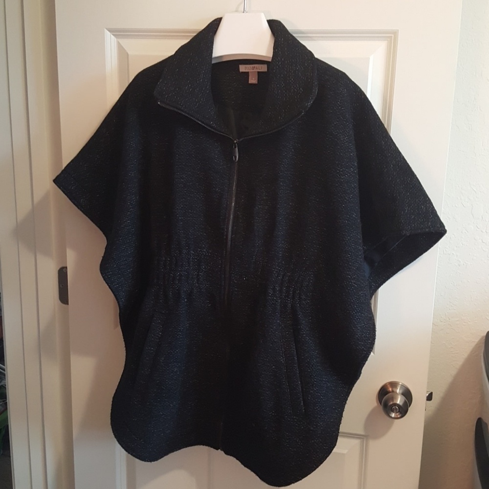 Dressbarn Marled Winter Cape